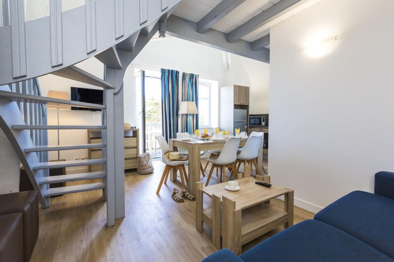 Residence Odalys Valentin Plage Ба-сюр-Мер Екстер'єр фото