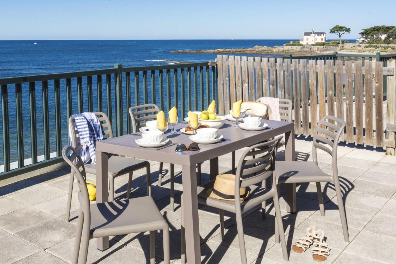 Residence Odalys Valentin Plage Ба-сюр-Мер Екстер'єр фото