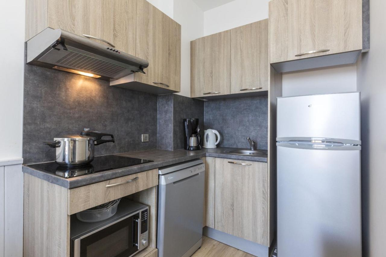 Residence Odalys Valentin Plage Ба-сюр-Мер Екстер'єр фото