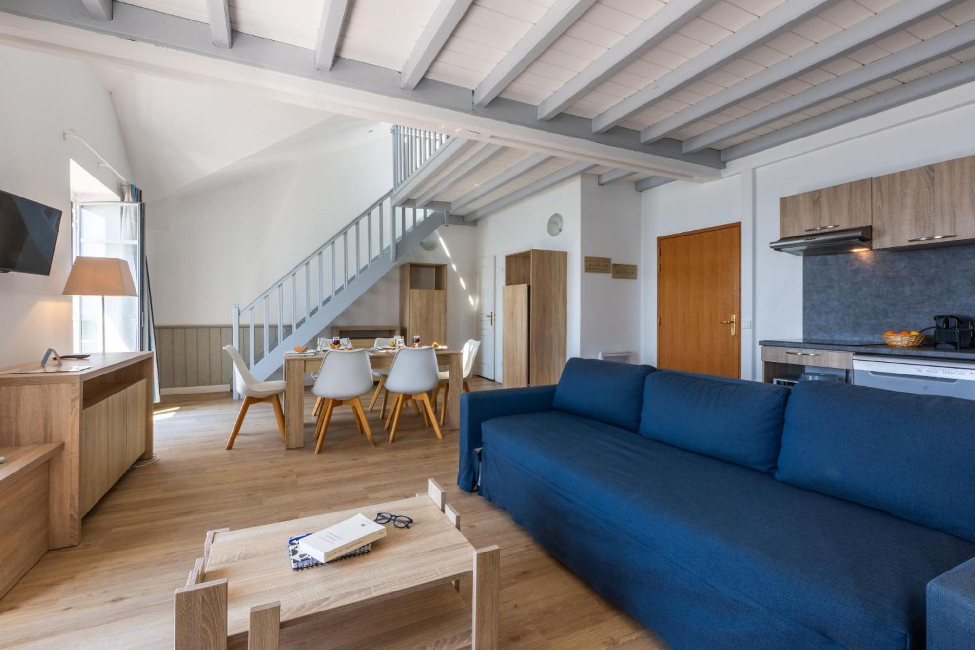 Residence Odalys Valentin Plage Ба-сюр-Мер Екстер'єр фото