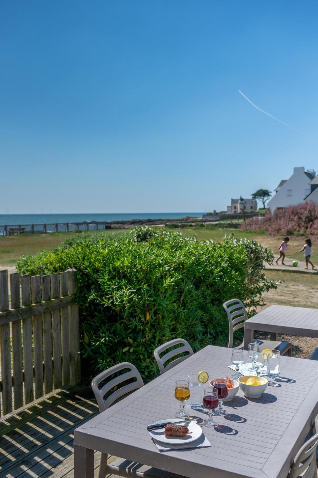 Residence Odalys Valentin Plage Ба-сюр-Мер Екстер'єр фото
