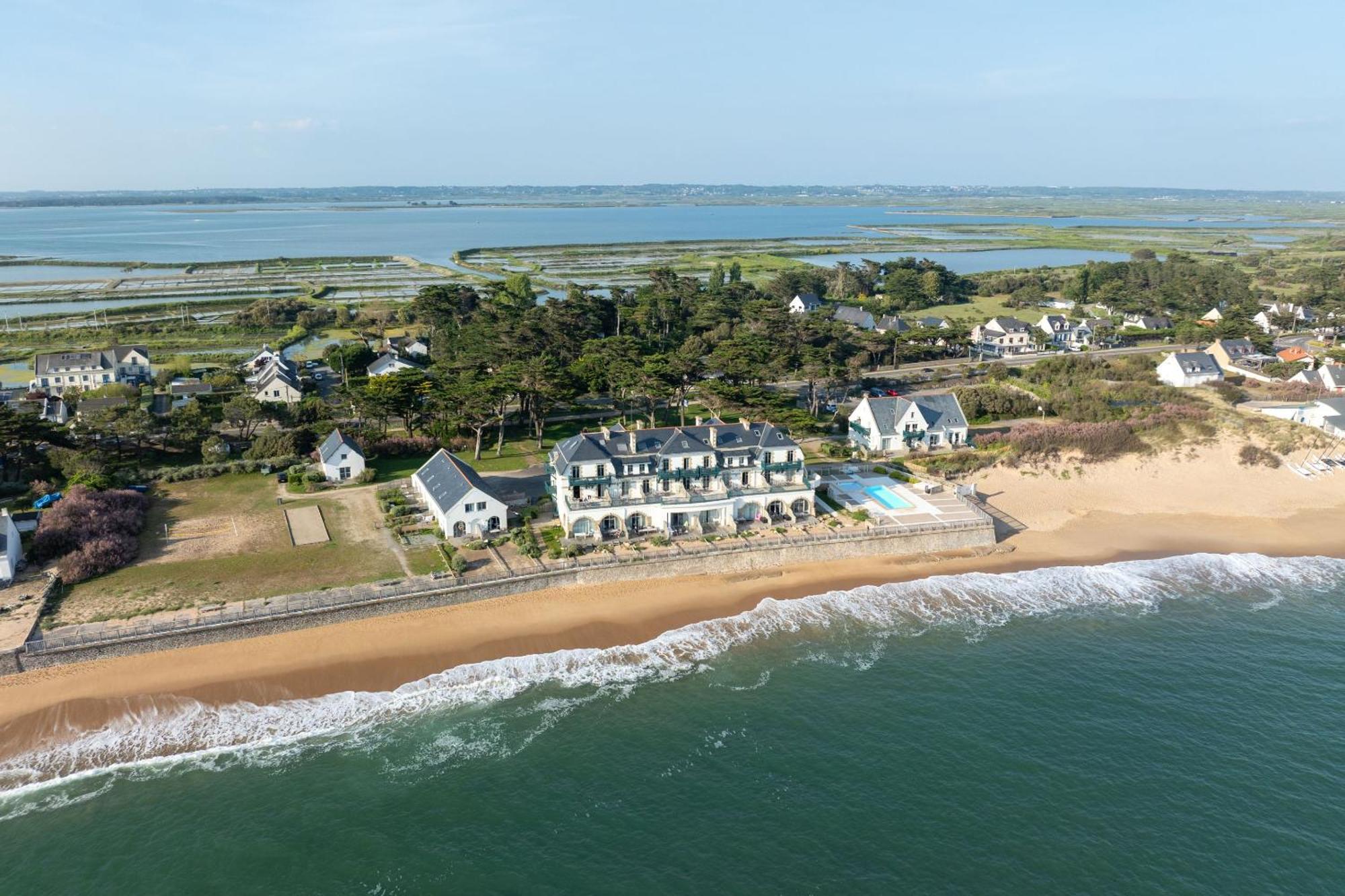 Residence Odalys Valentin Plage Ба-сюр-Мер Екстер'єр фото