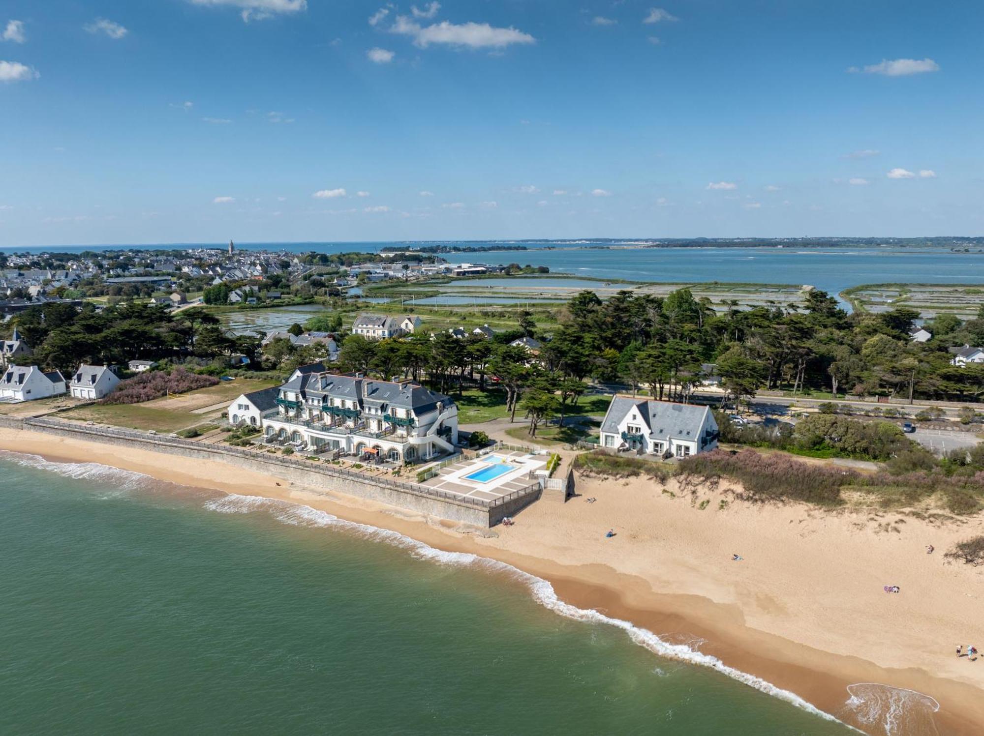 Residence Odalys Valentin Plage Ба-сюр-Мер Екстер'єр фото