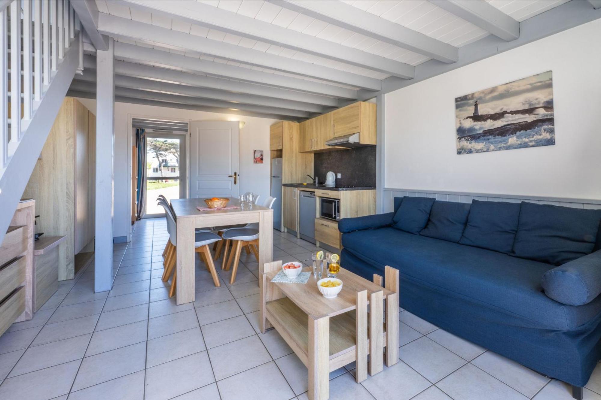 Residence Odalys Valentin Plage Ба-сюр-Мер Екстер'єр фото