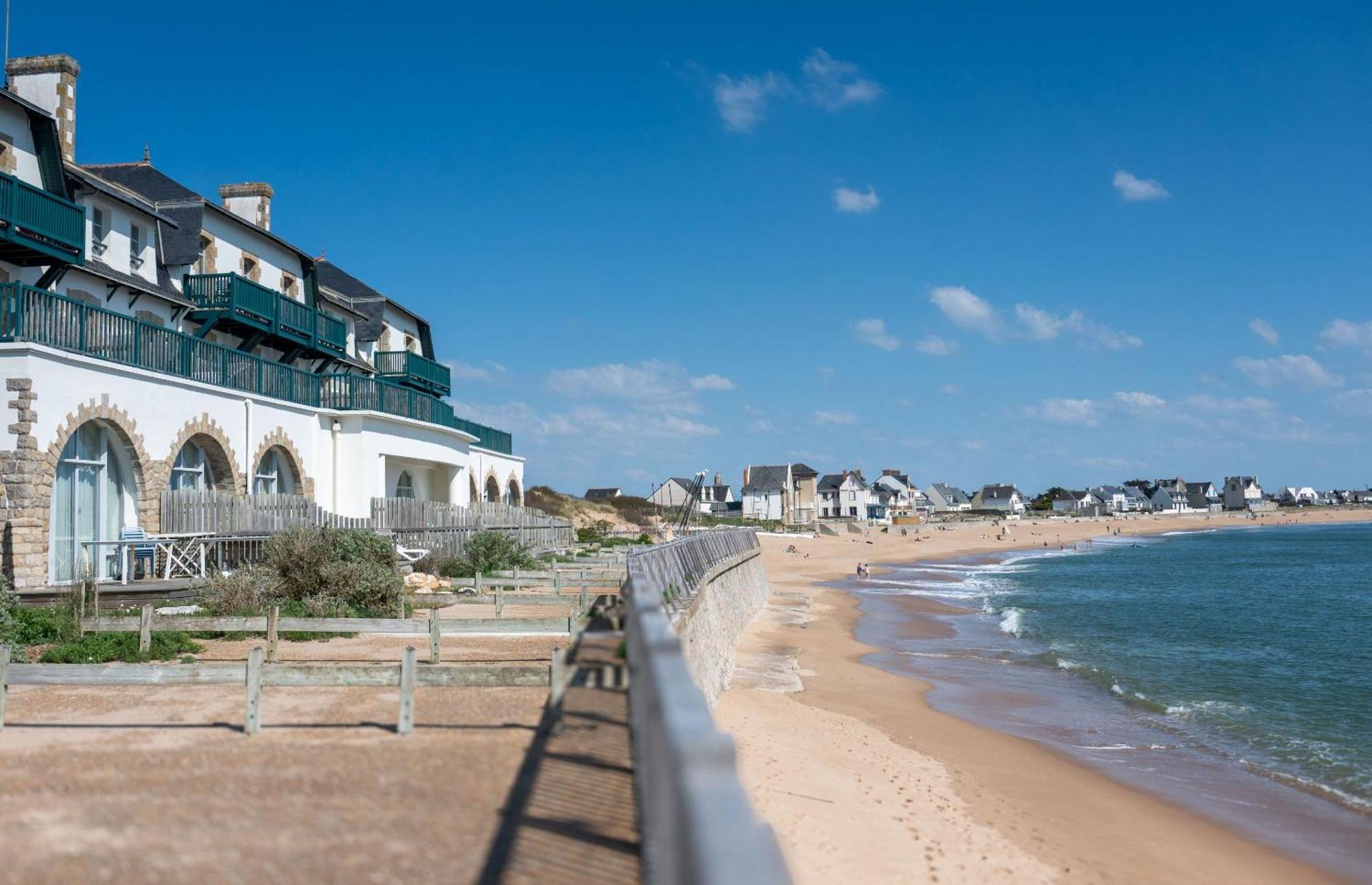 Residence Odalys Valentin Plage Ба-сюр-Мер Екстер'єр фото