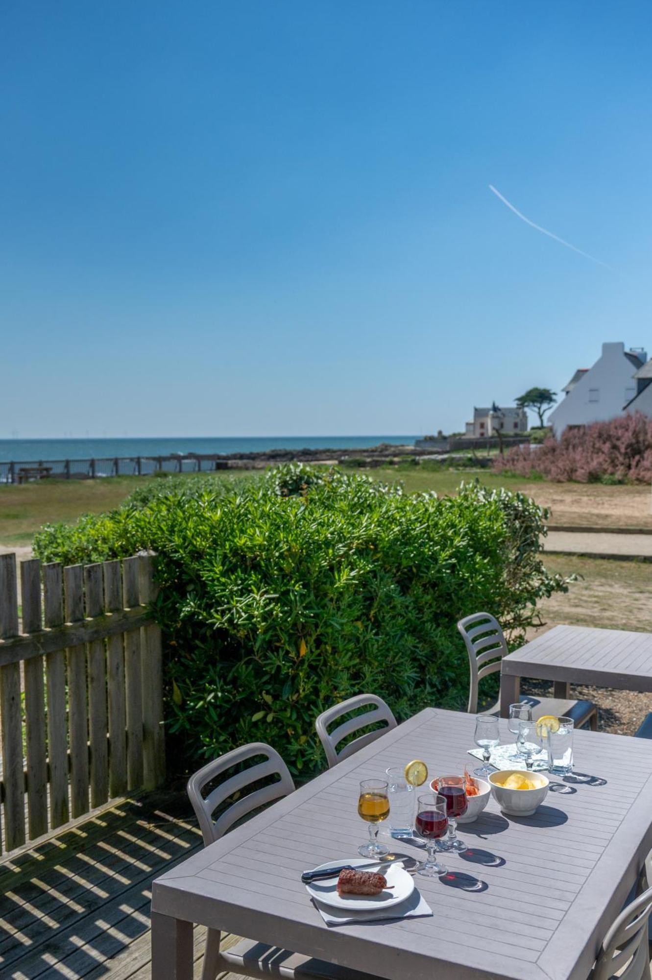Residence Odalys Valentin Plage Ба-сюр-Мер Екстер'єр фото