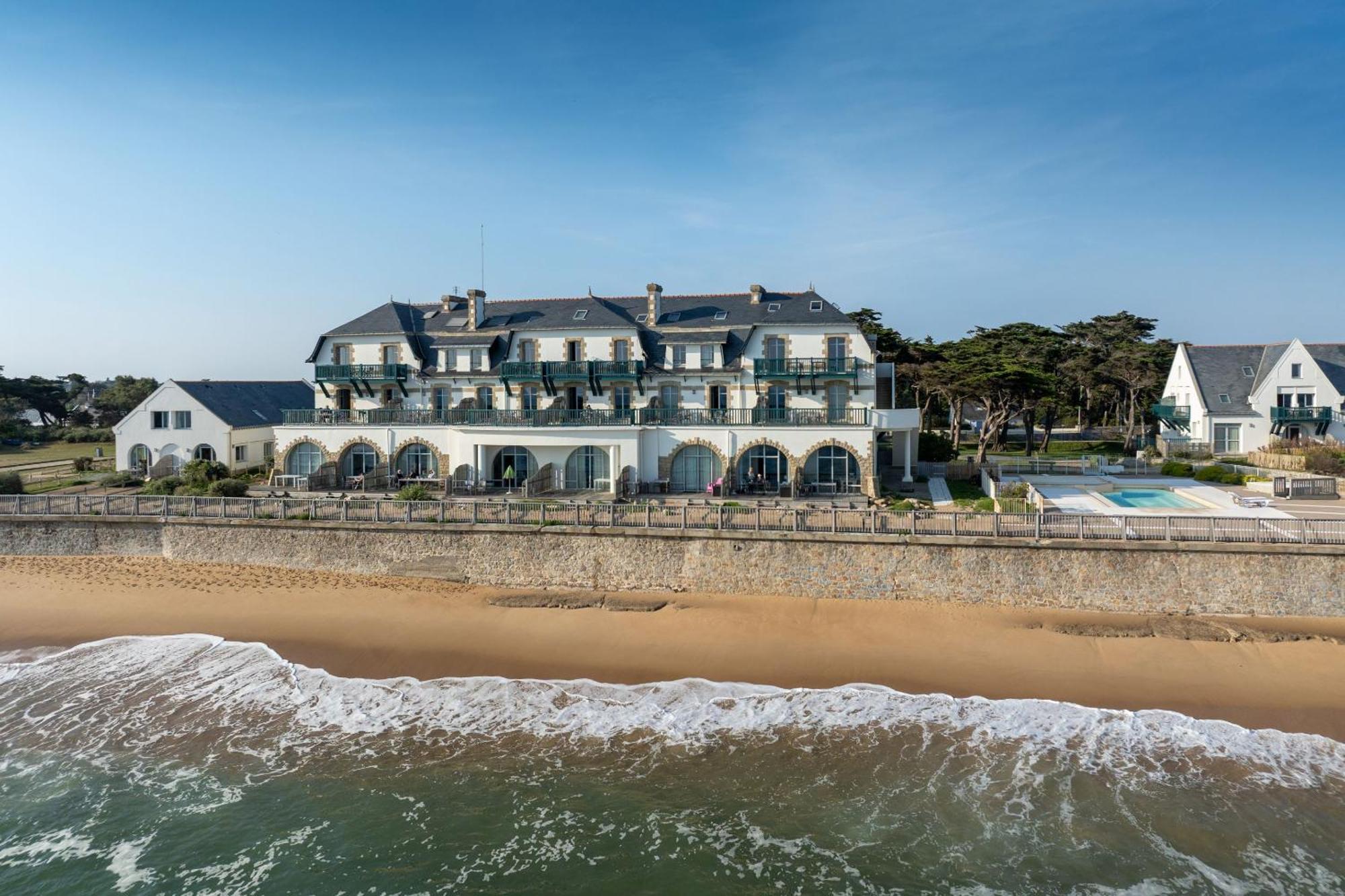 Residence Odalys Valentin Plage Ба-сюр-Мер Екстер'єр фото
