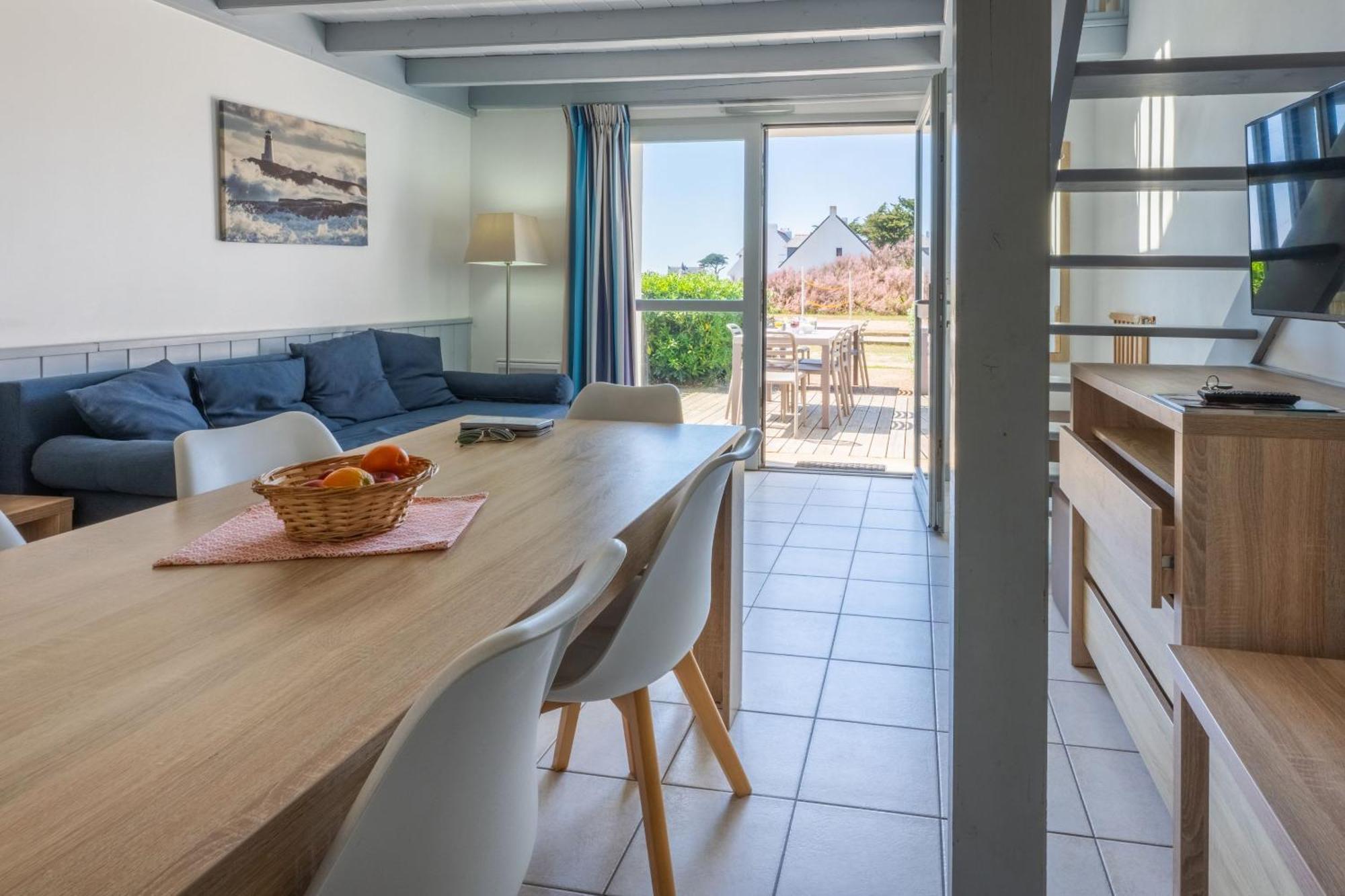 Residence Odalys Valentin Plage Ба-сюр-Мер Екстер'єр фото