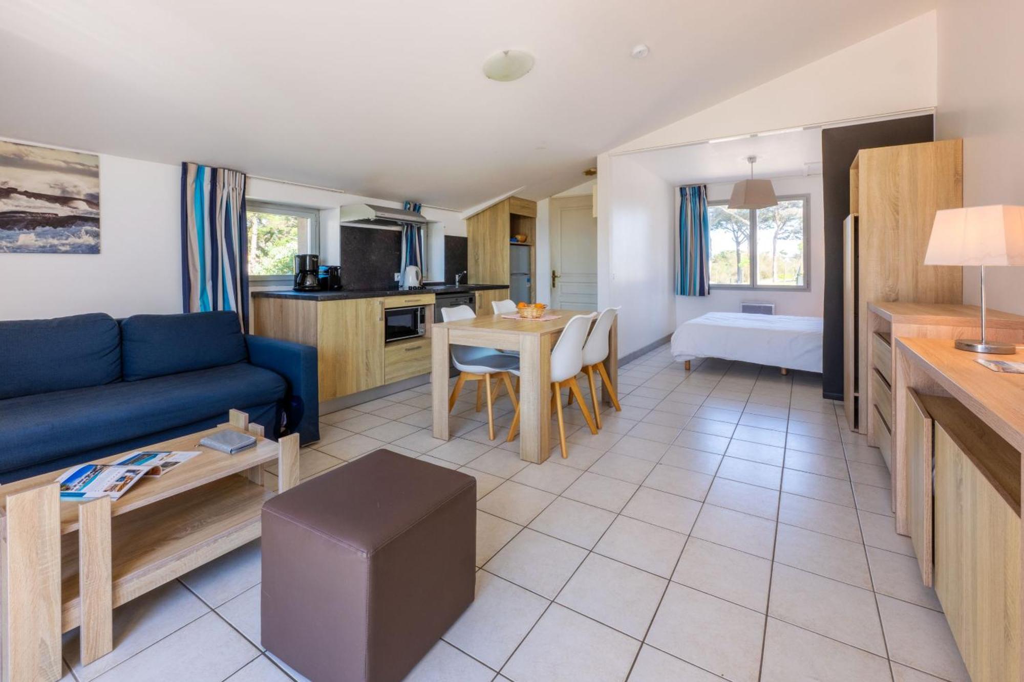 Residence Odalys Valentin Plage Ба-сюр-Мер Екстер'єр фото