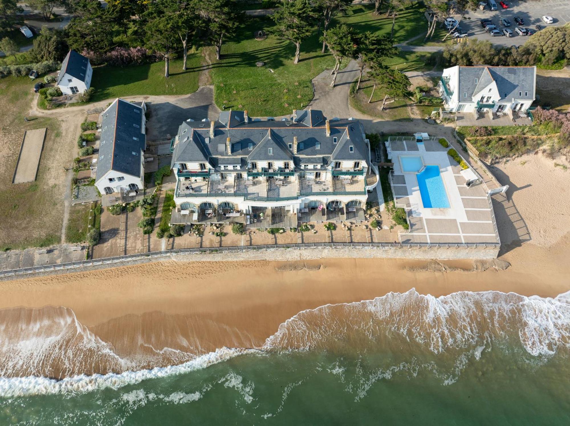 Residence Odalys Valentin Plage Ба-сюр-Мер Екстер'єр фото