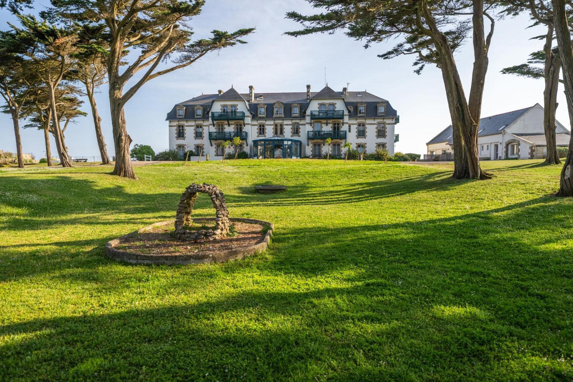 Residence Odalys Valentin Plage Ба-сюр-Мер Екстер'єр фото