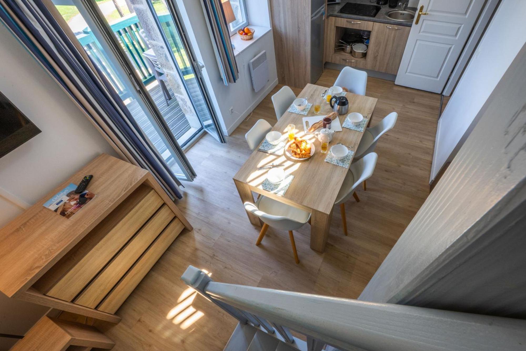 Residence Odalys Valentin Plage Ба-сюр-Мер Екстер'єр фото