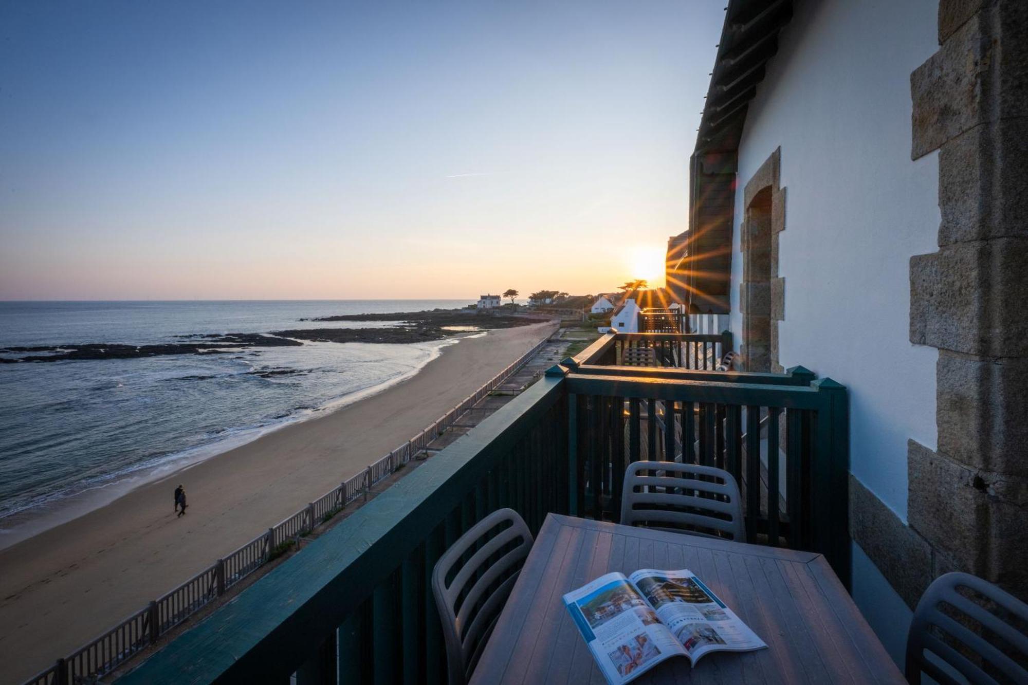 Residence Odalys Valentin Plage Ба-сюр-Мер Екстер'єр фото