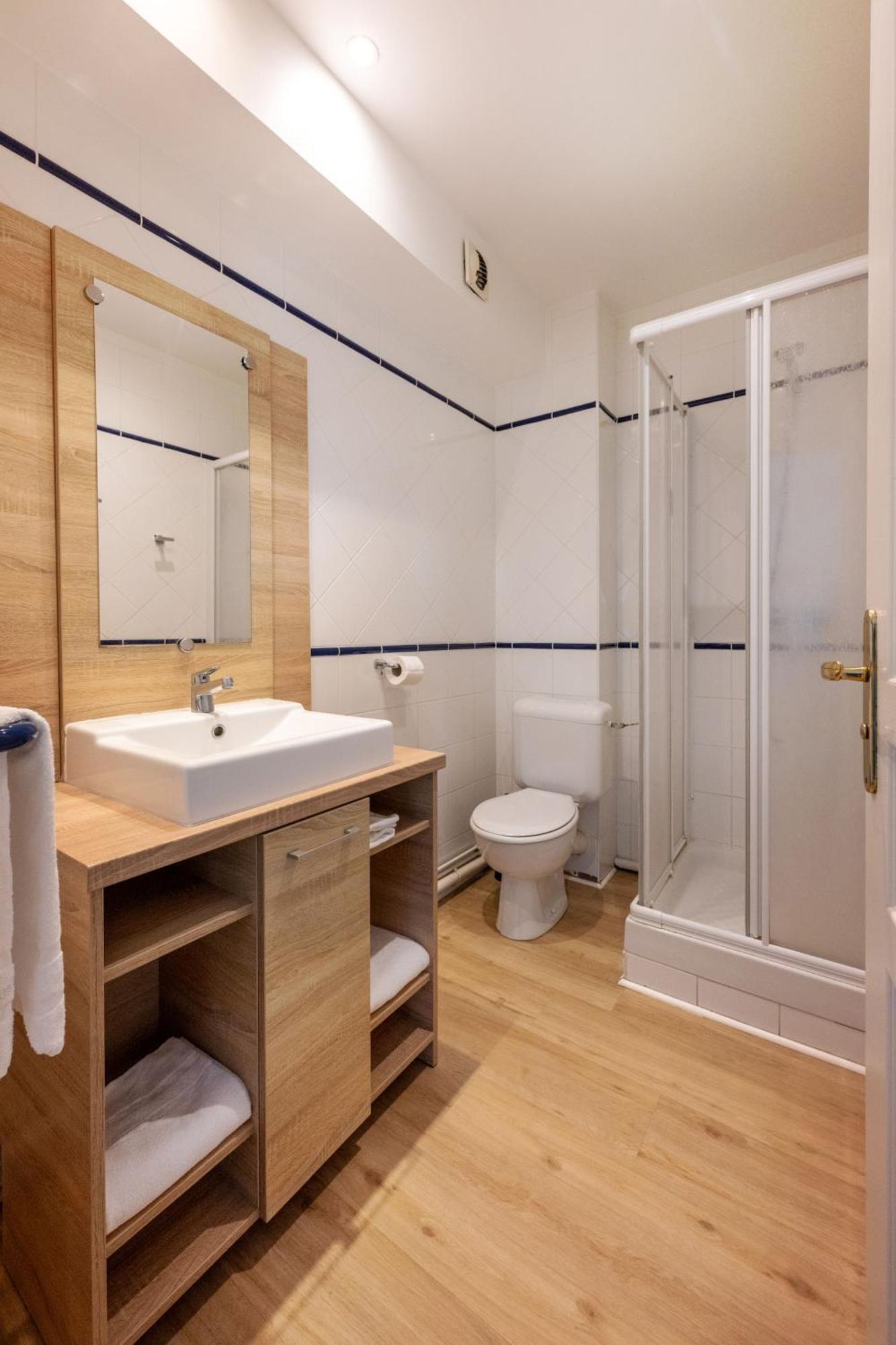 Residence Odalys Valentin Plage Ба-сюр-Мер Екстер'єр фото