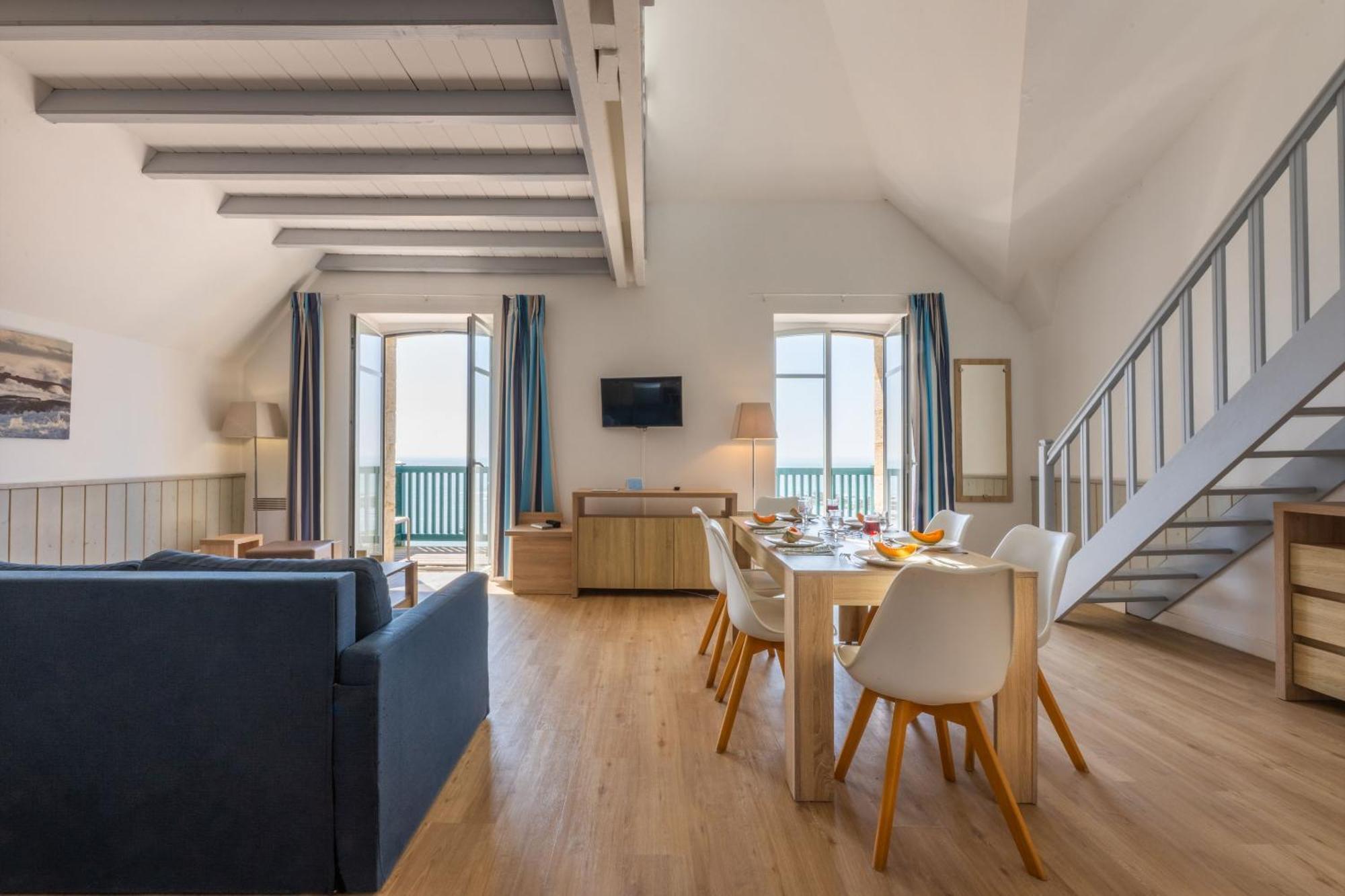 Residence Odalys Valentin Plage Ба-сюр-Мер Екстер'єр фото