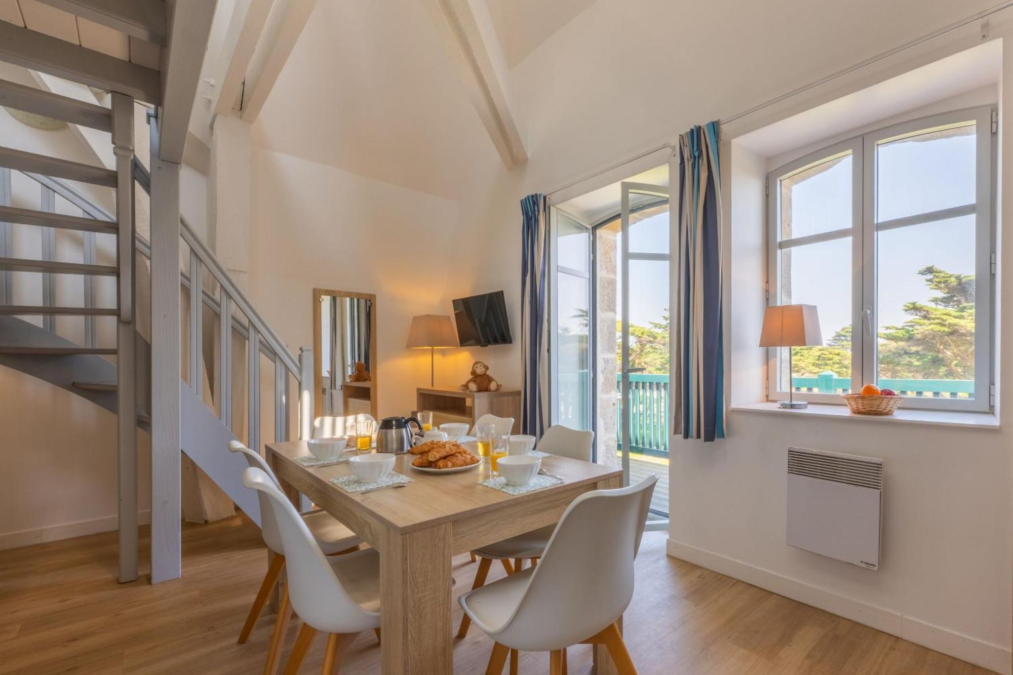 Residence Odalys Valentin Plage Ба-сюр-Мер Екстер'єр фото