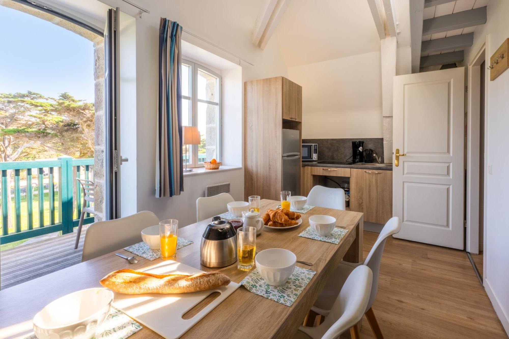 Residence Odalys Valentin Plage Ба-сюр-Мер Екстер'єр фото
