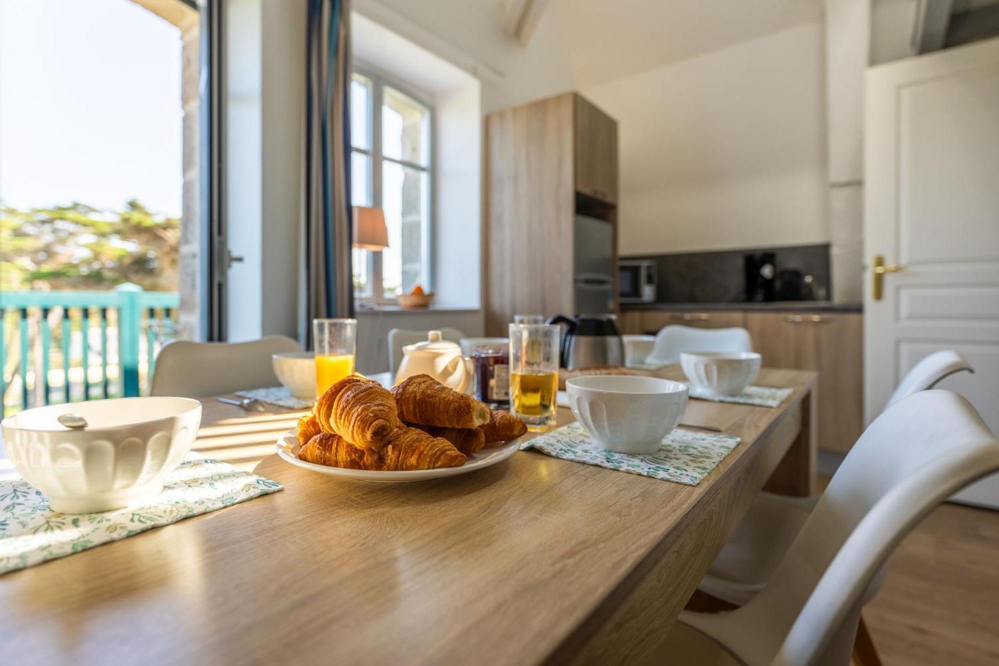 Residence Odalys Valentin Plage Ба-сюр-Мер Екстер'єр фото