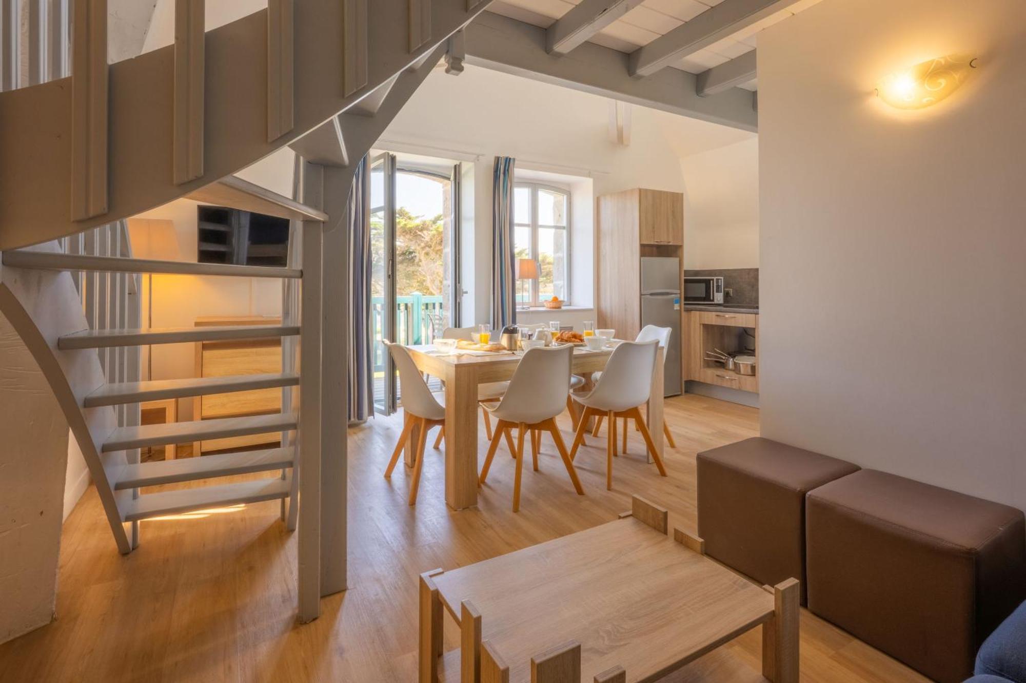 Residence Odalys Valentin Plage Ба-сюр-Мер Екстер'єр фото