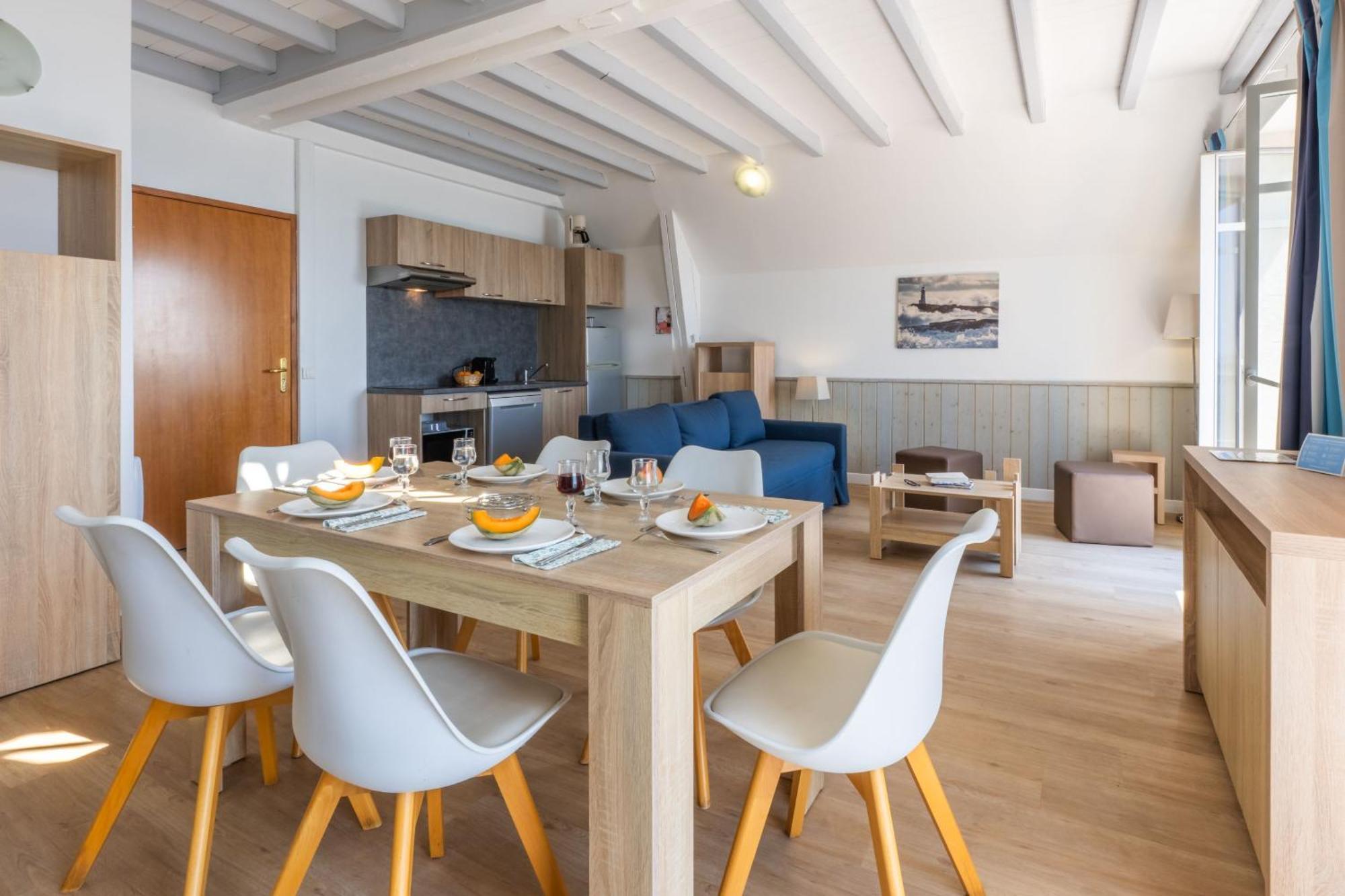 Residence Odalys Valentin Plage Ба-сюр-Мер Екстер'єр фото