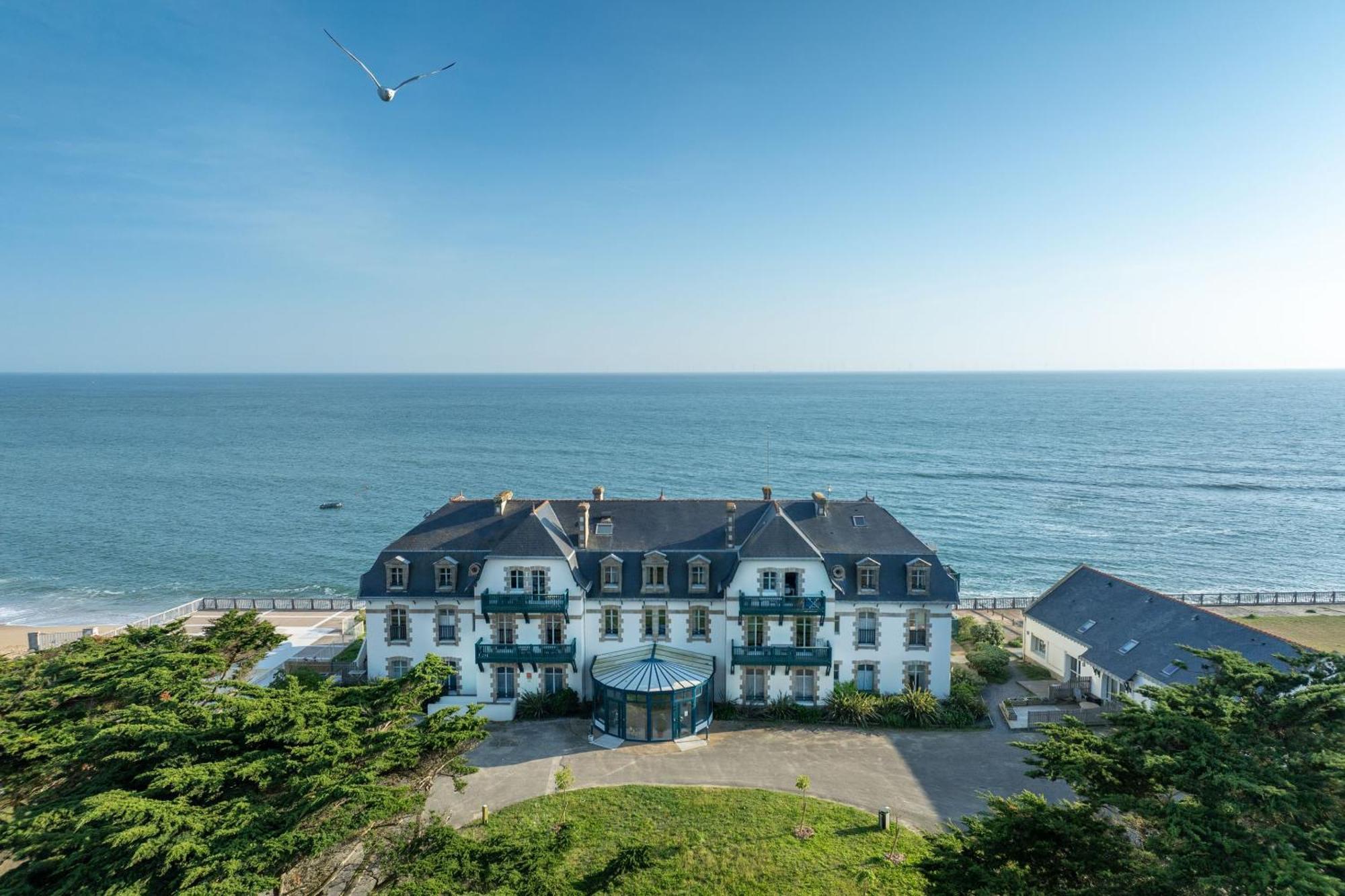 Residence Odalys Valentin Plage Ба-сюр-Мер Екстер'єр фото