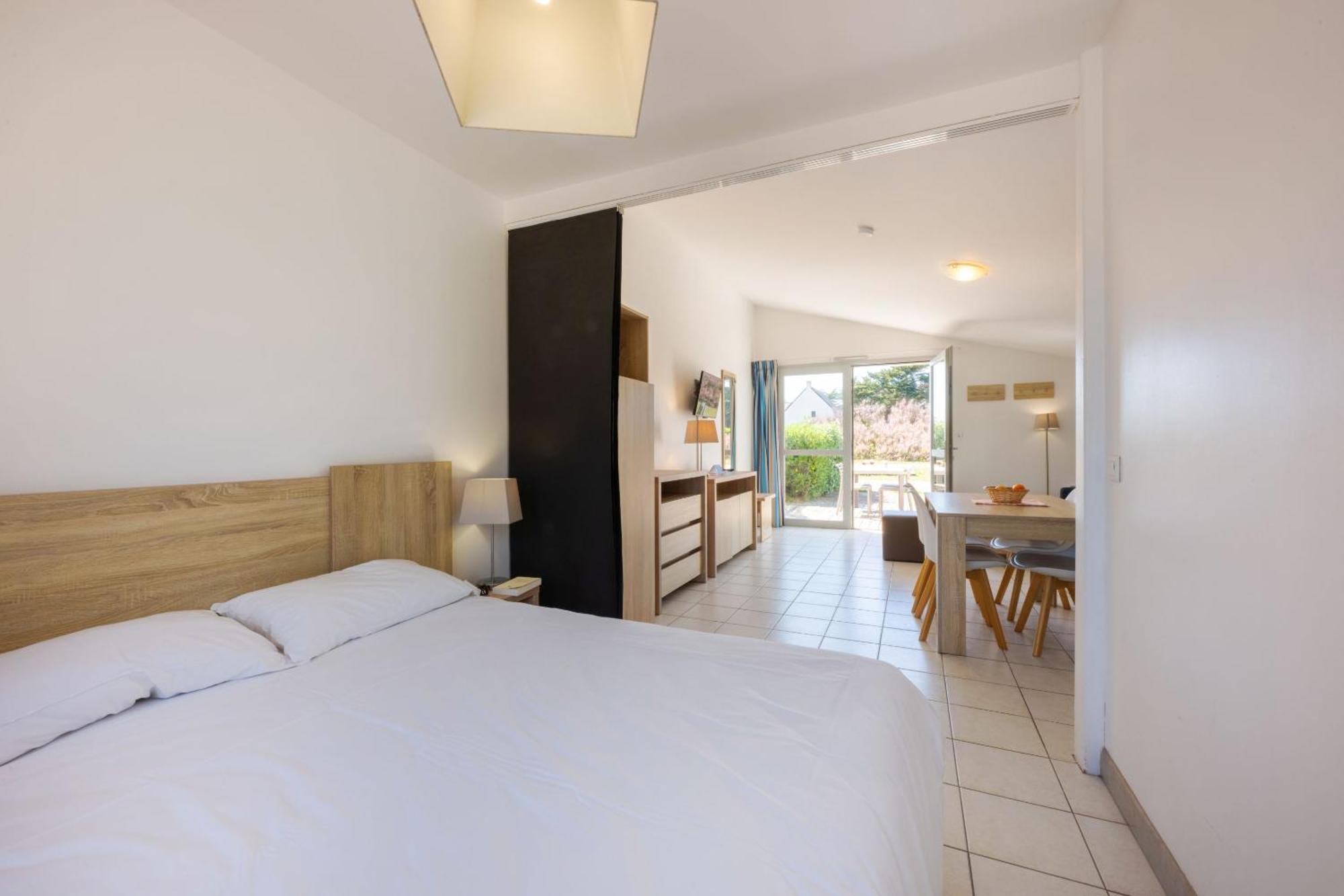Residence Odalys Valentin Plage Ба-сюр-Мер Екстер'єр фото