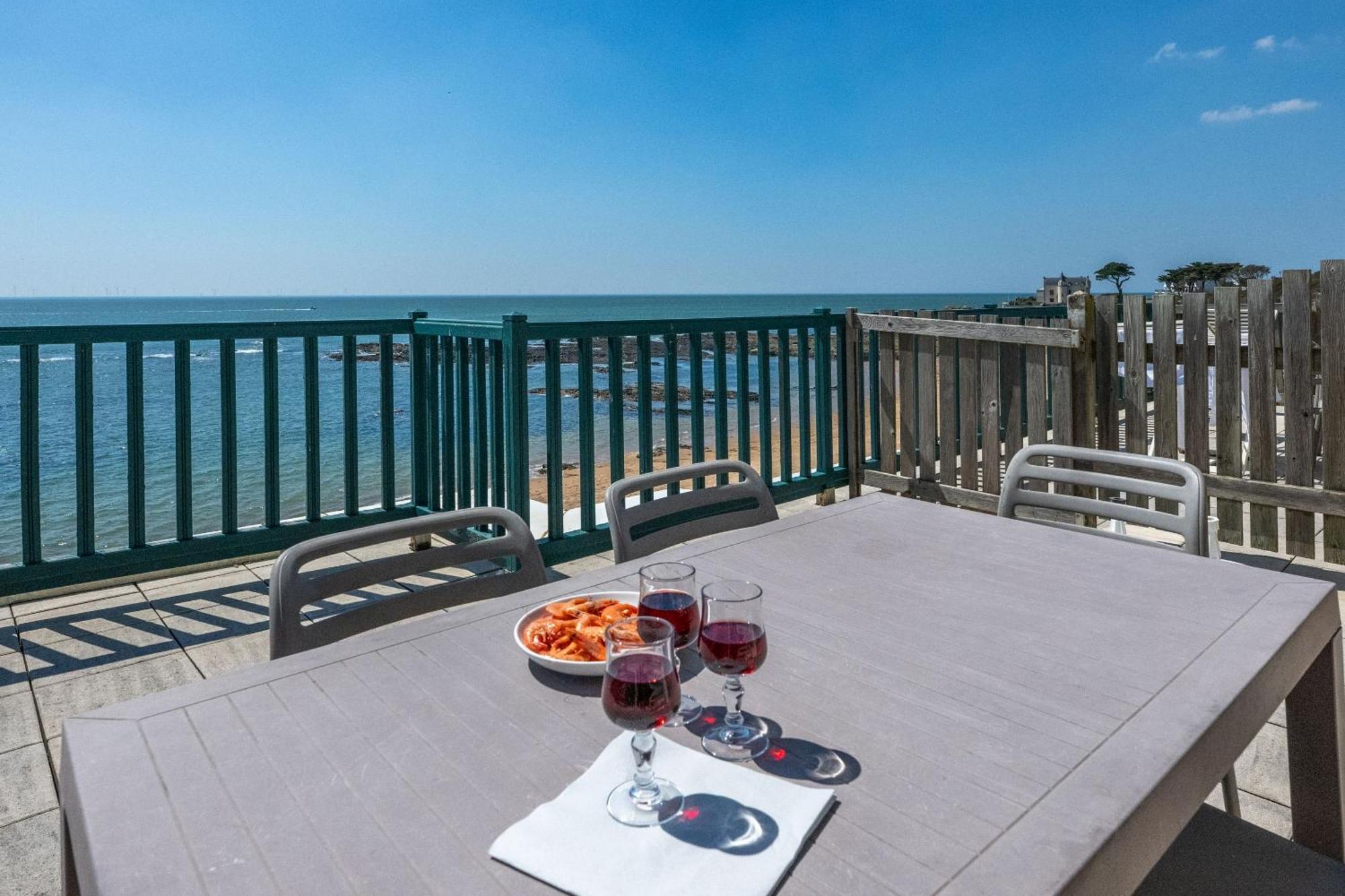 Residence Odalys Valentin Plage Ба-сюр-Мер Екстер'єр фото