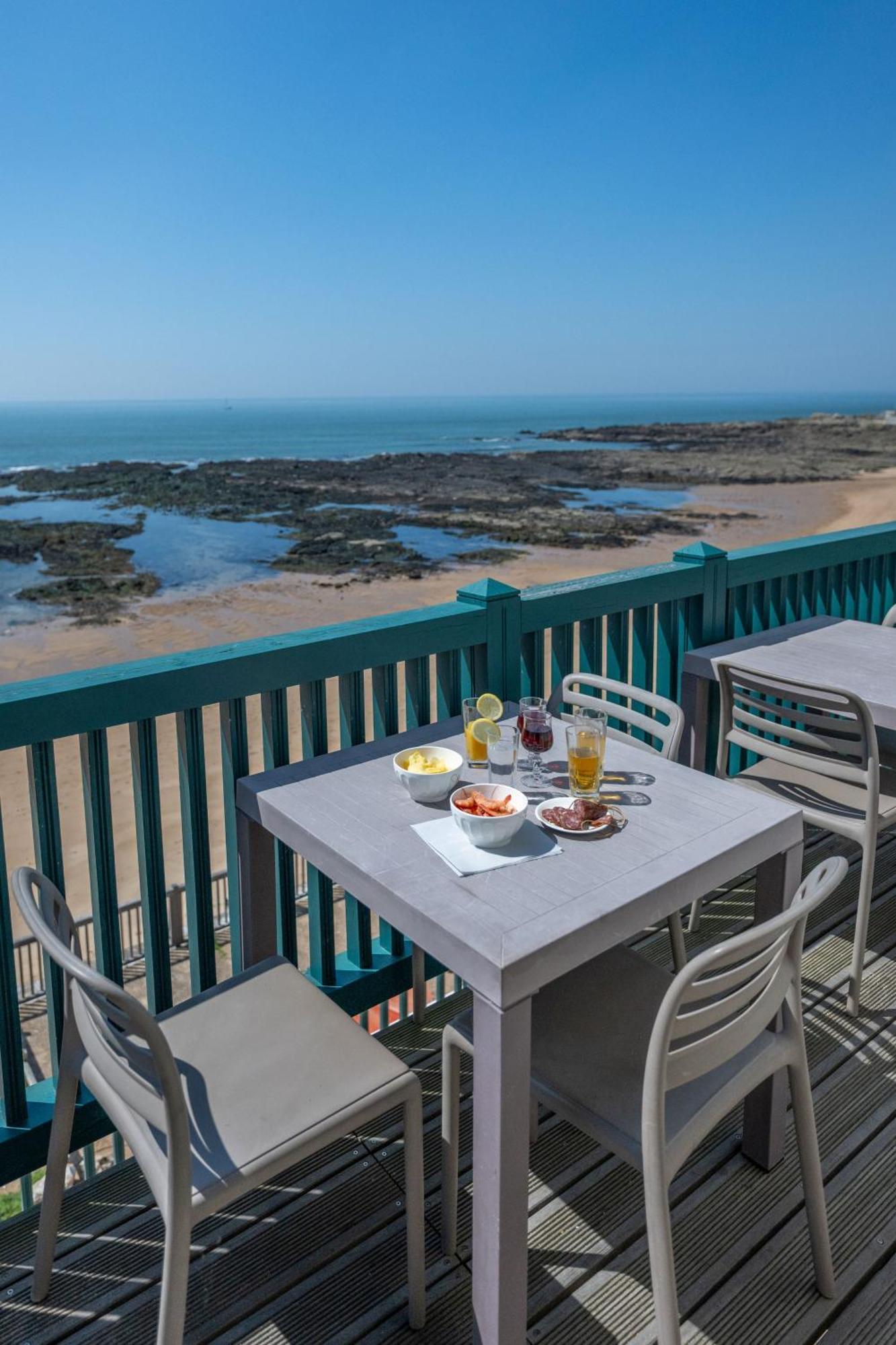 Residence Odalys Valentin Plage Ба-сюр-Мер Екстер'єр фото