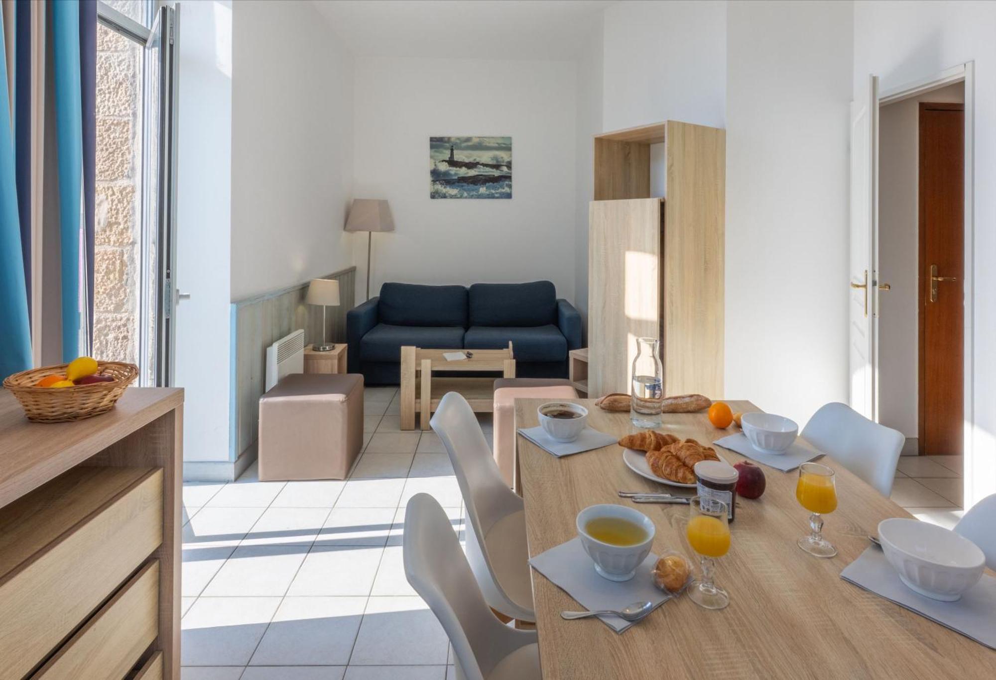 Residence Odalys Valentin Plage Ба-сюр-Мер Екстер'єр фото