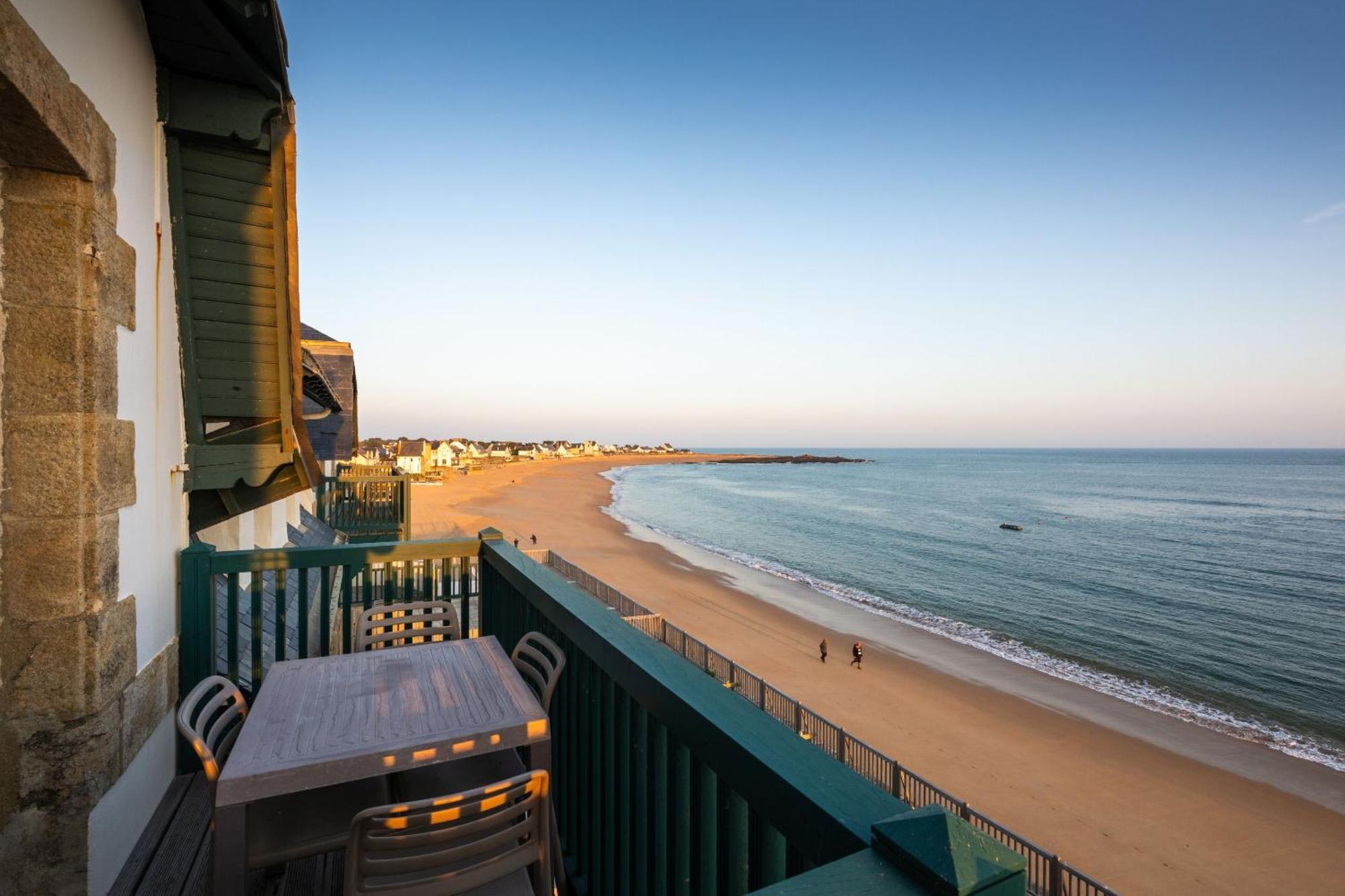 Residence Odalys Valentin Plage Ба-сюр-Мер Екстер'єр фото
