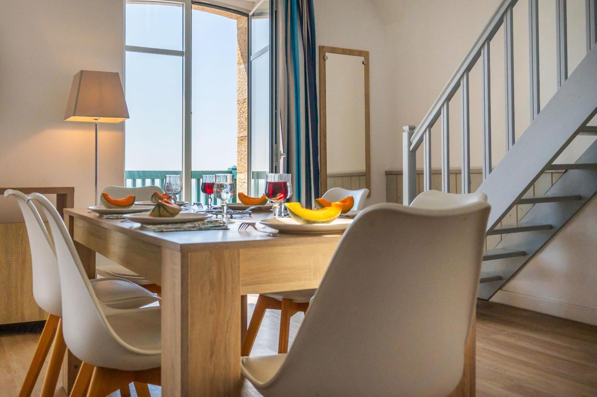 Residence Odalys Valentin Plage Ба-сюр-Мер Екстер'єр фото