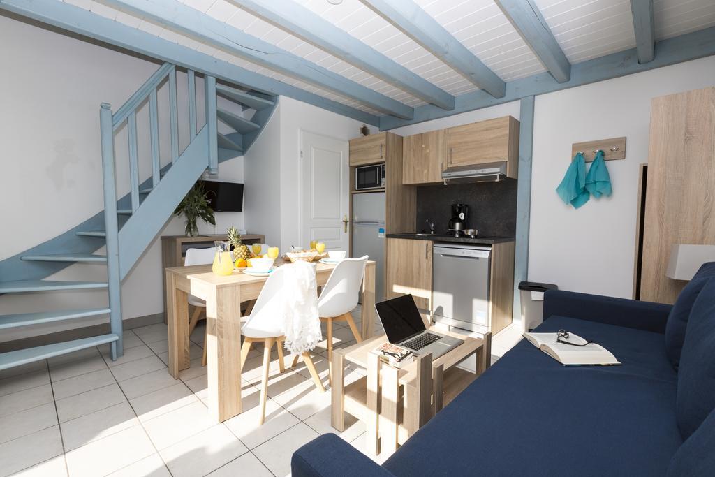 Residence Odalys Valentin Plage Ба-сюр-Мер Екстер'єр фото