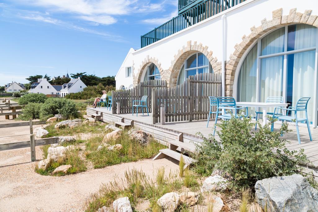 Residence Odalys Valentin Plage Ба-сюр-Мер Екстер'єр фото