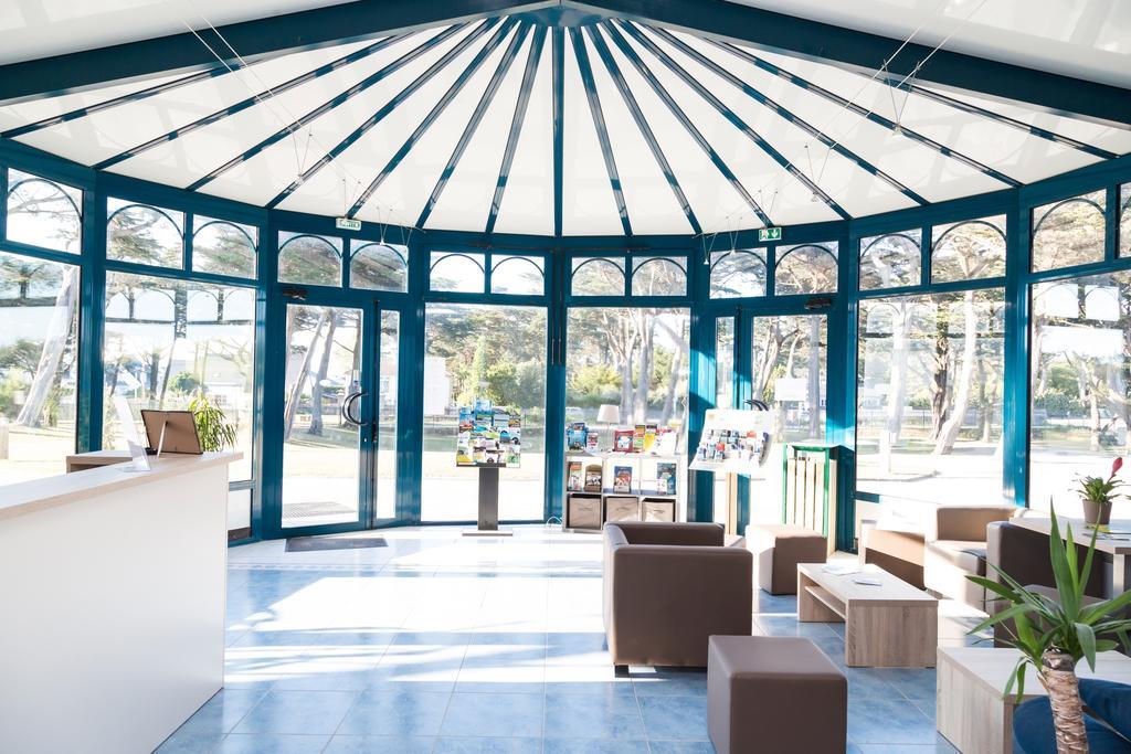 Residence Odalys Valentin Plage Ба-сюр-Мер Екстер'єр фото