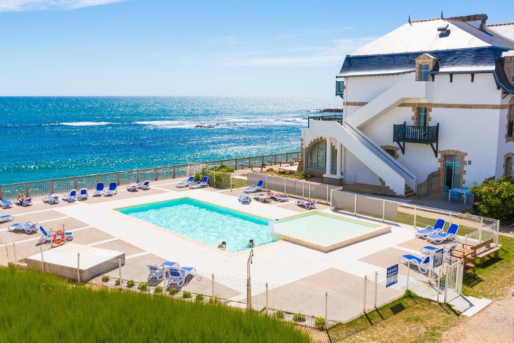Residence Odalys Valentin Plage Ба-сюр-Мер Екстер'єр фото