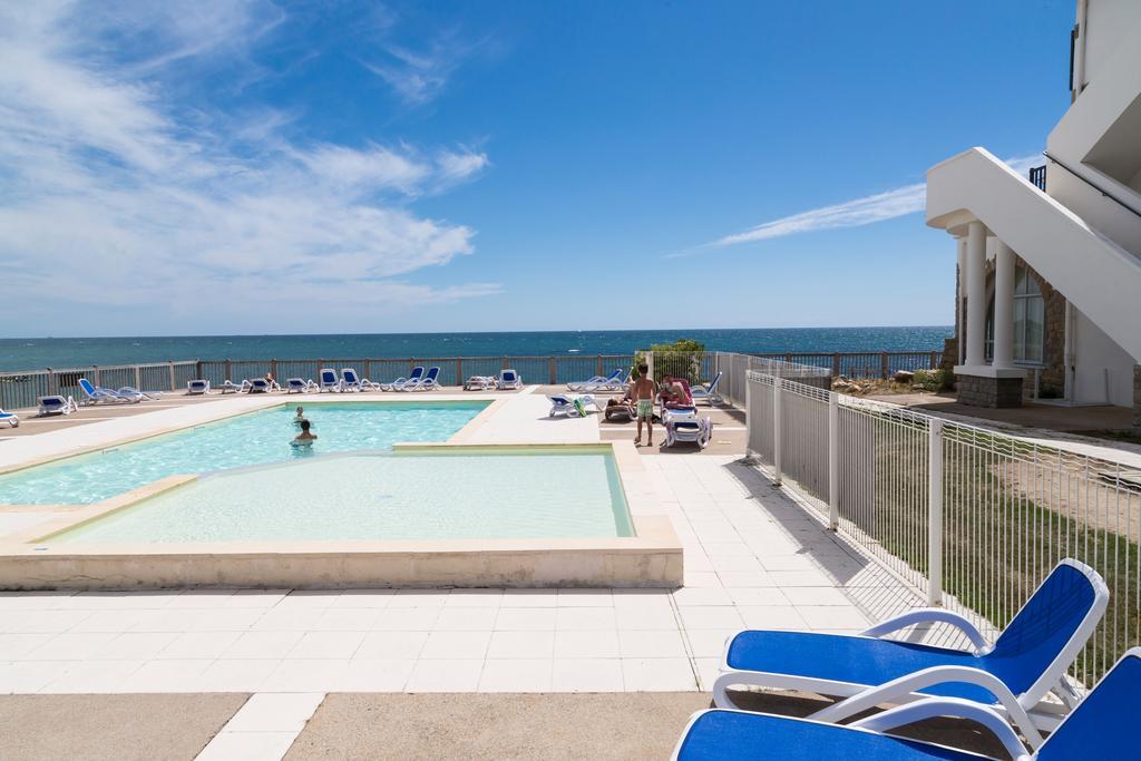 Residence Odalys Valentin Plage Ба-сюр-Мер Екстер'єр фото